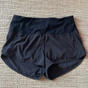 Lululemon Speed Up High-Rise Shorts 2.5” - Size 6